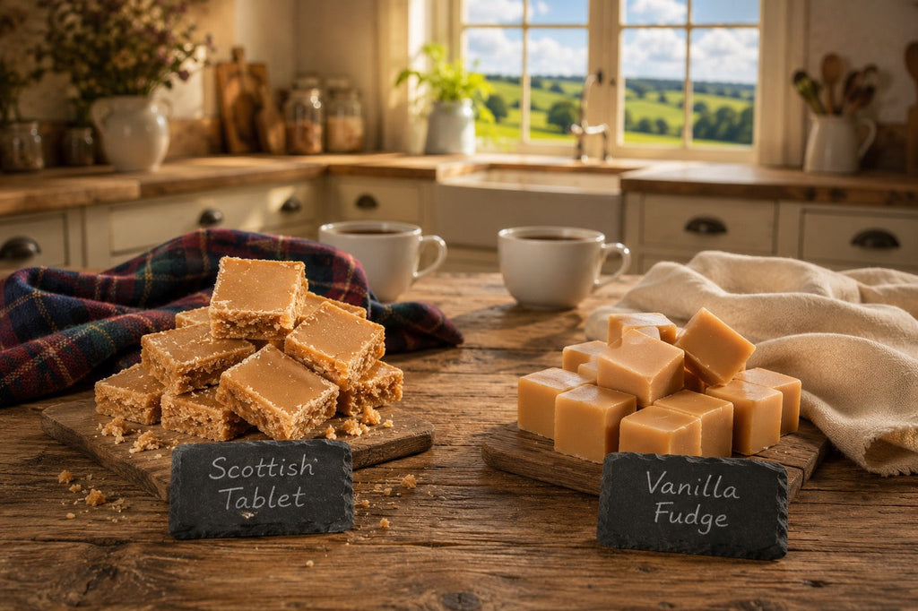 What's the Difference Between Scottish Tablet and Fudge?