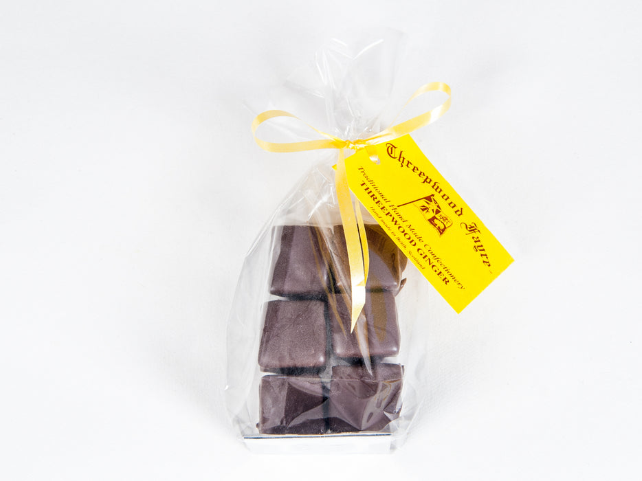 Traditional Handmade Chocolate Ginger – 100g Bag