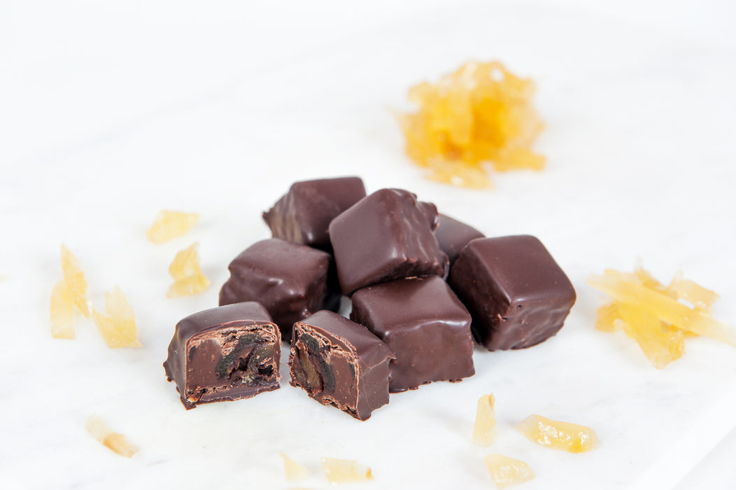 Traditional Handmade Chocolate Ginger – 100g Bag
