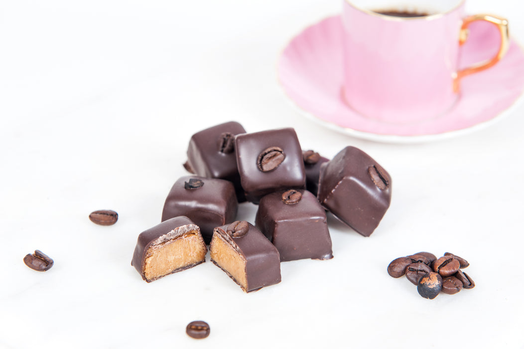 Traditional Handmade Coffee Creams – 100g Bag