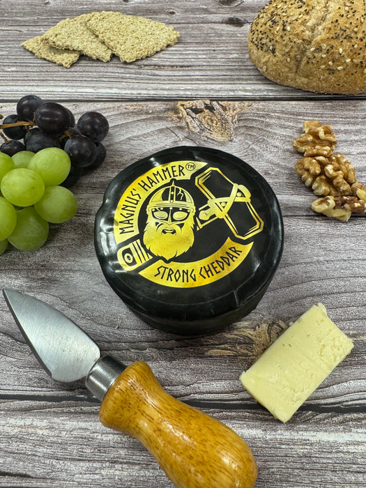 Magnus Hammer Strong Vintage Cheddar- 200g