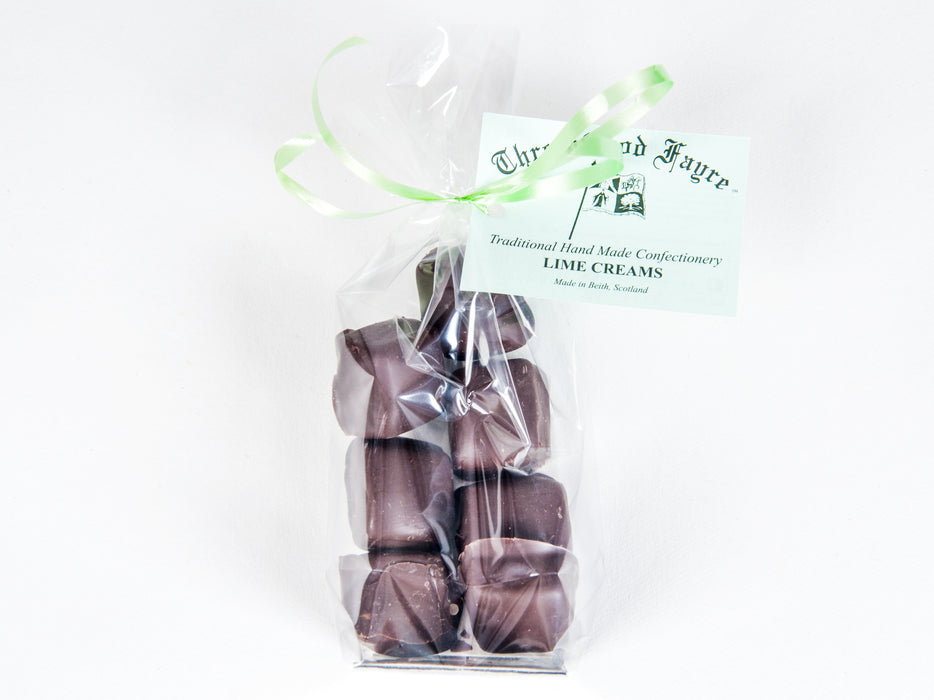 Traditional Handmade Lime Creams – 100g Bag