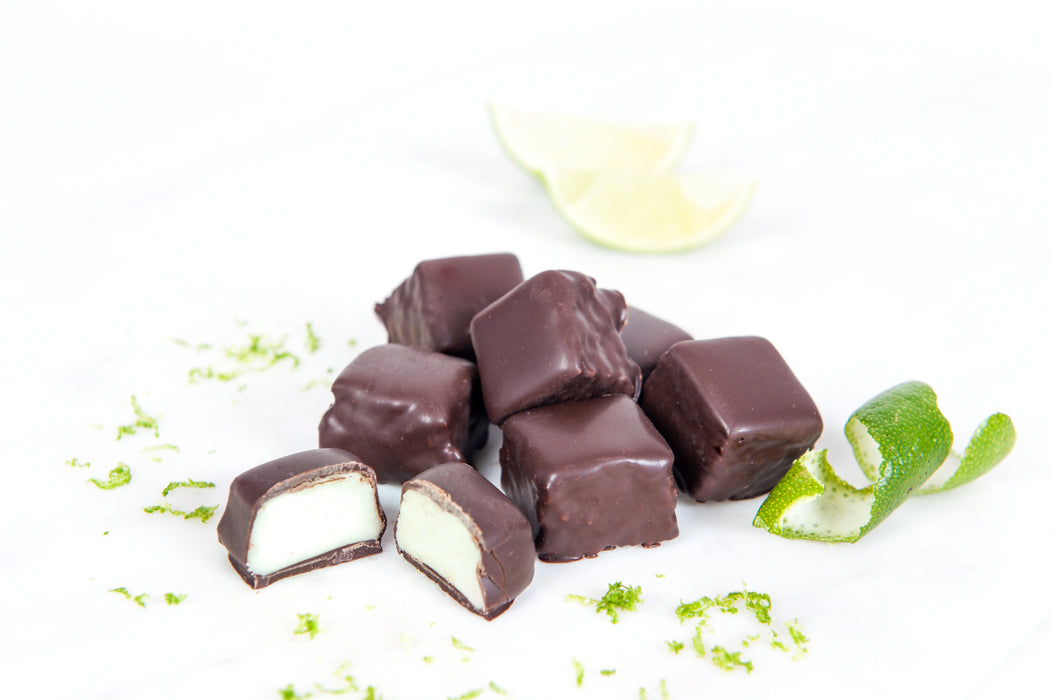 Traditional Handmade Lime Creams – 100g Bag