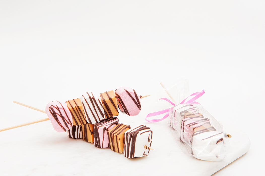 Threepwood Fayre Fudge and Mallow Skewer