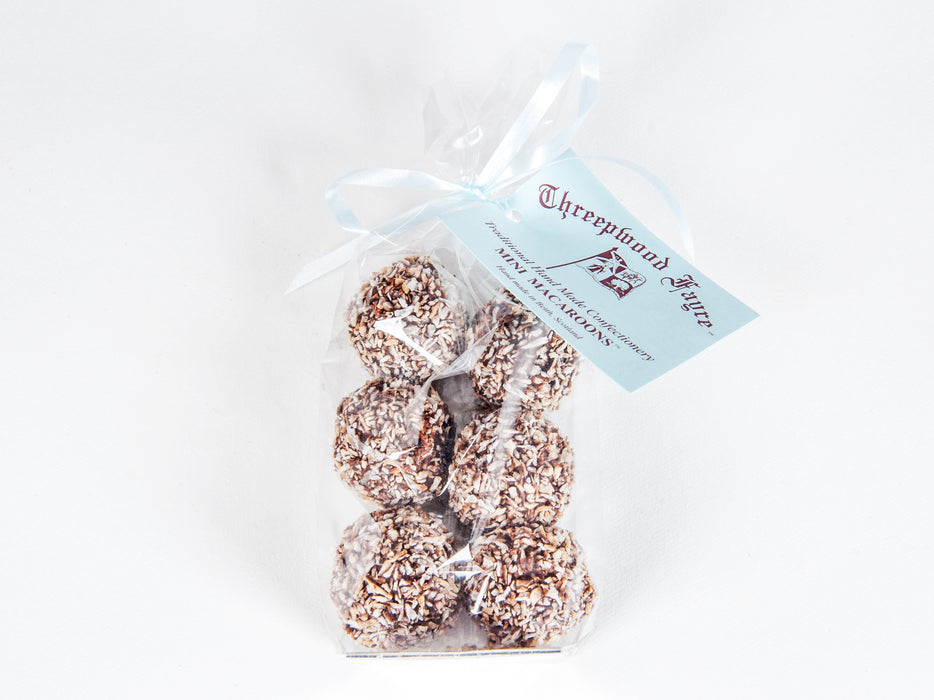 Traditional Handmade Scottish Mini Macaroons – 100g Bag