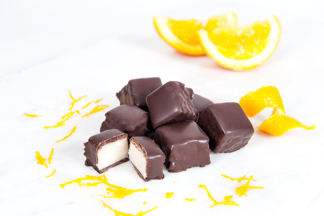 Traditional Handmade Orange Creams – 100g Bag