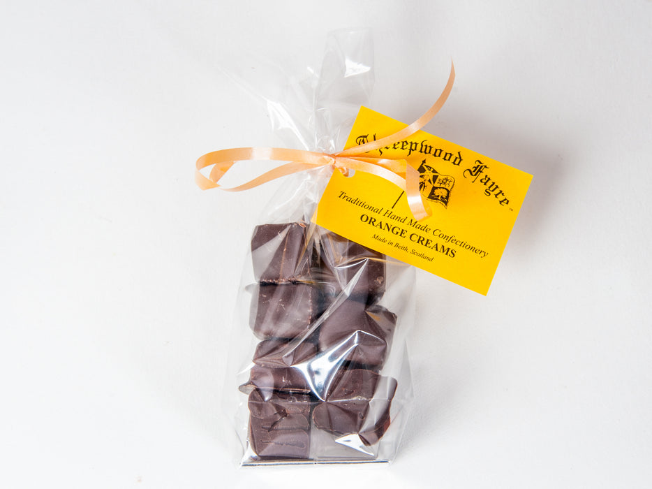 Traditional Handmade Orange Creams – 100g Bag