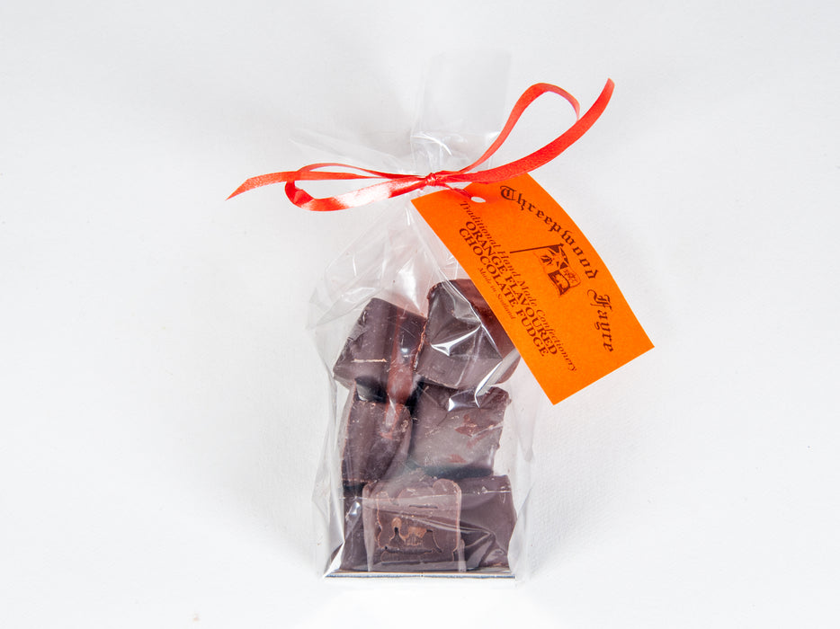 Traditional Handmade Chocolate Orange Fudge – 100g Bag