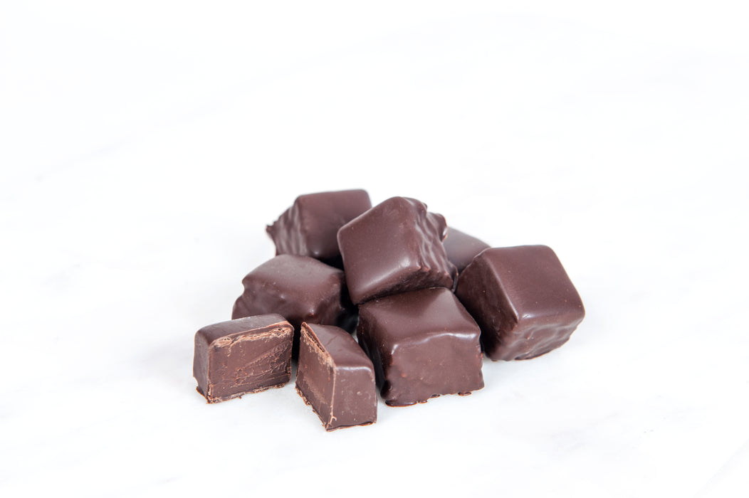 Traditional Handmade Chocolate Orange Fudge – 100g Bag