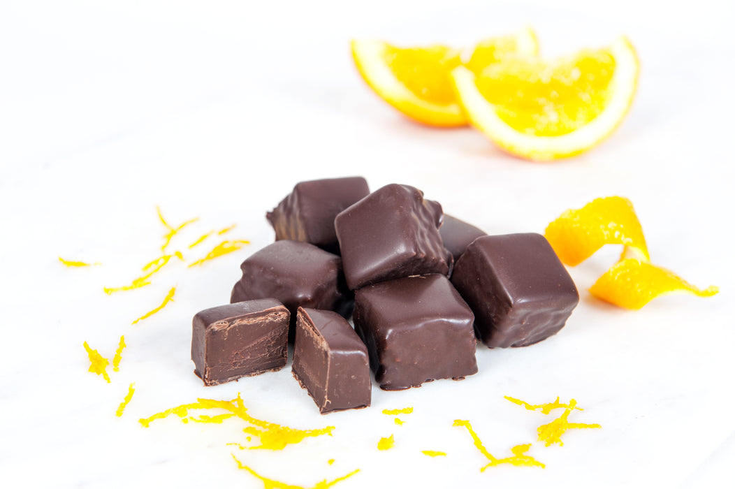 Traditional Handmade Chocolate Orange Fudge – 100g Bag