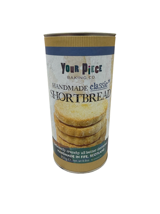 Classic Shortbread Gift Tube – 250g