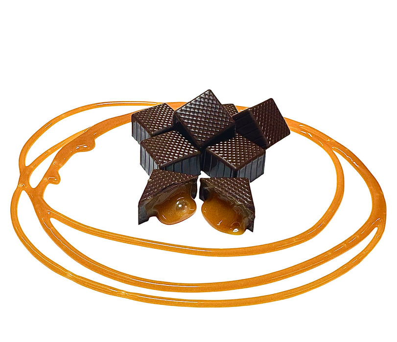 Traditional Handmade Caramel Cups – 70g Bag