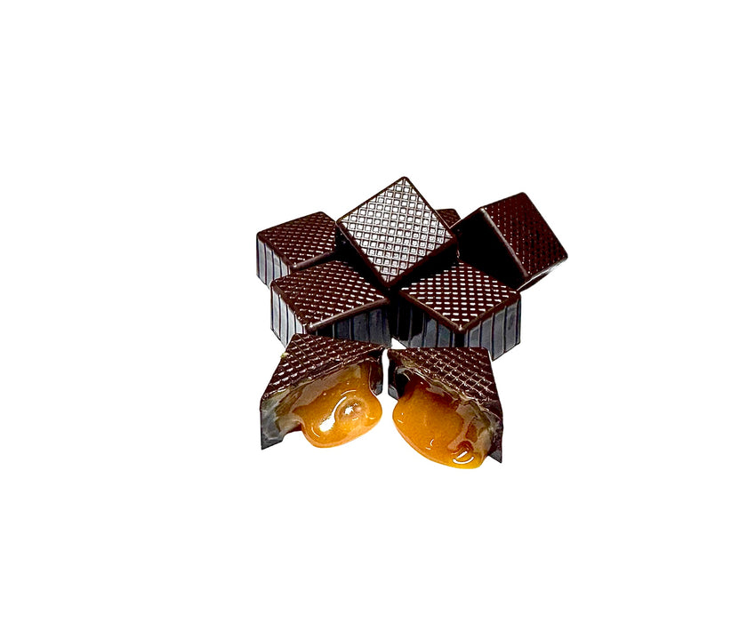 Traditional Handmade Caramel Cups – 70g Bag