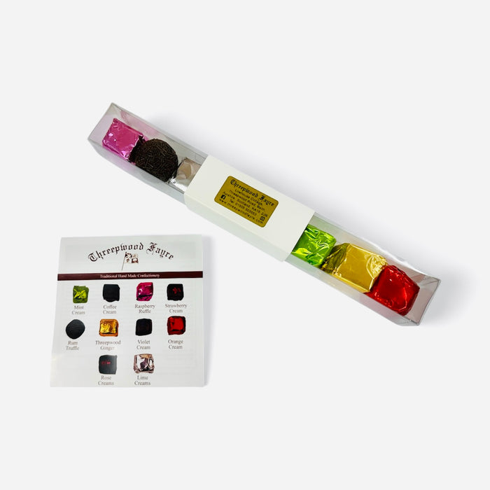 Threepwood Fayre Assorted Sweet Strip Box