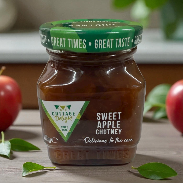 Cottage Delight Sweet Apple Chutney – 105g