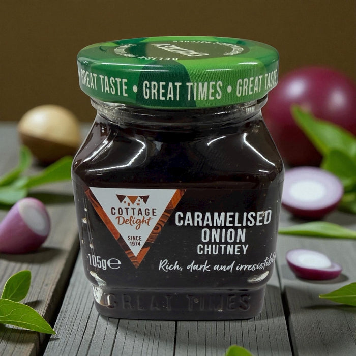 Cottage Delight Caramelised Onion Chutney – 105g