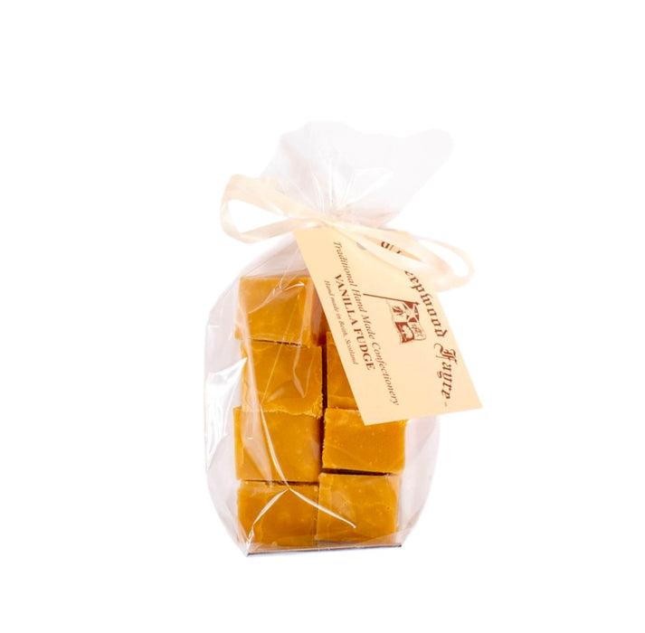 Traditional Handmade Vanilla Fudge – 100g Bag