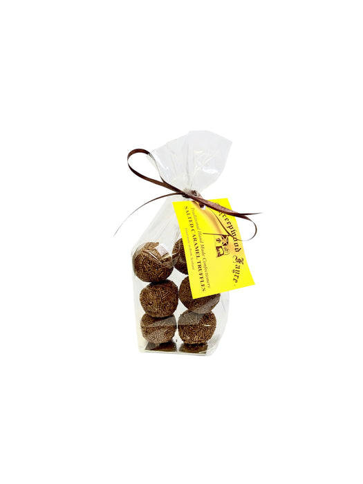Traditional Handmade Salted Caramel Truffles – 100g Bag