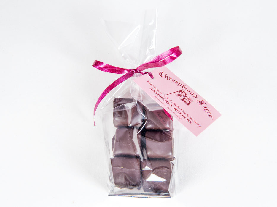 Traditional Handmade Raspberry Ruffle – 100g Bag