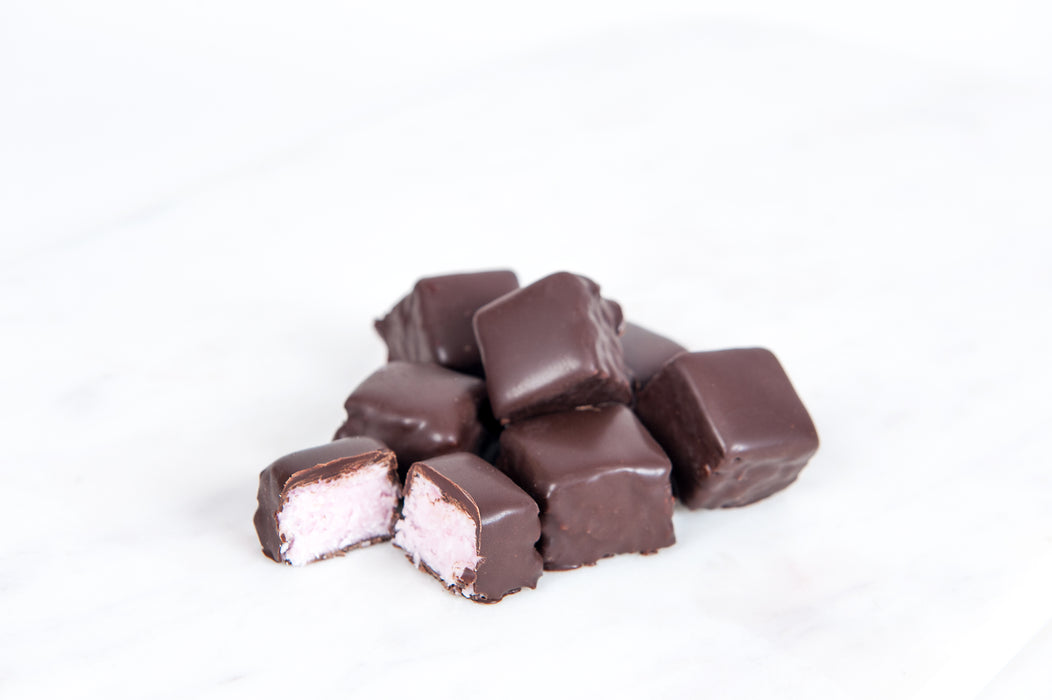 Traditional Handmade Raspberry Ruffle – 100g Bag