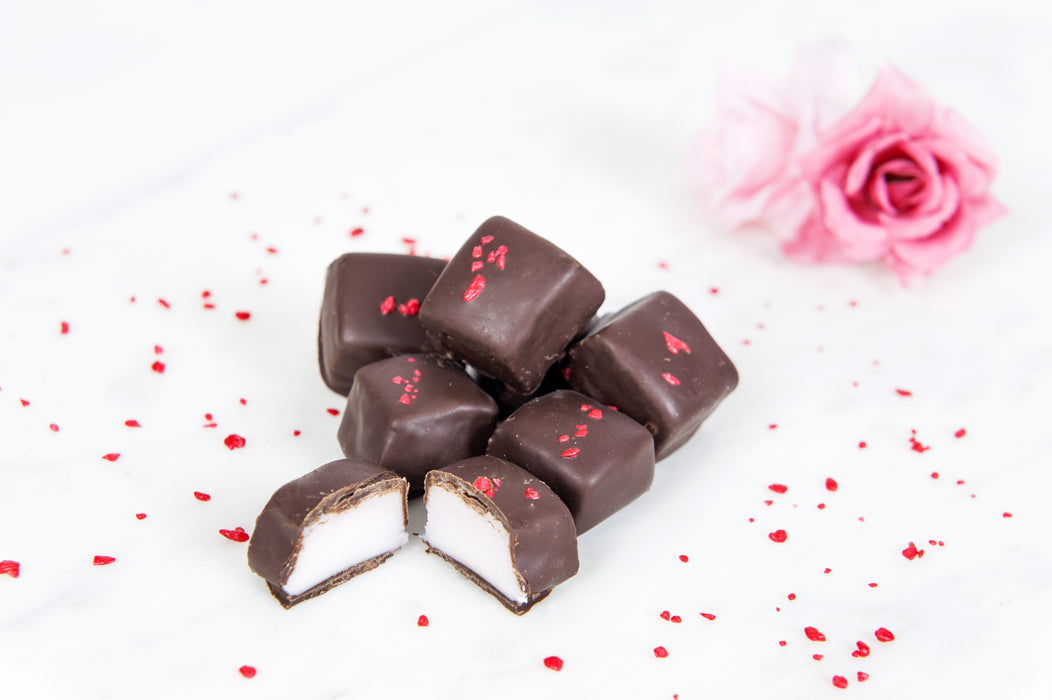 Traditional Handmade Rose Creams – 100g Bag