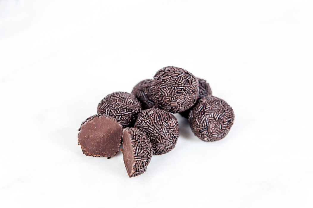 Traditional Handmade Rum Truffles – 100g Bag