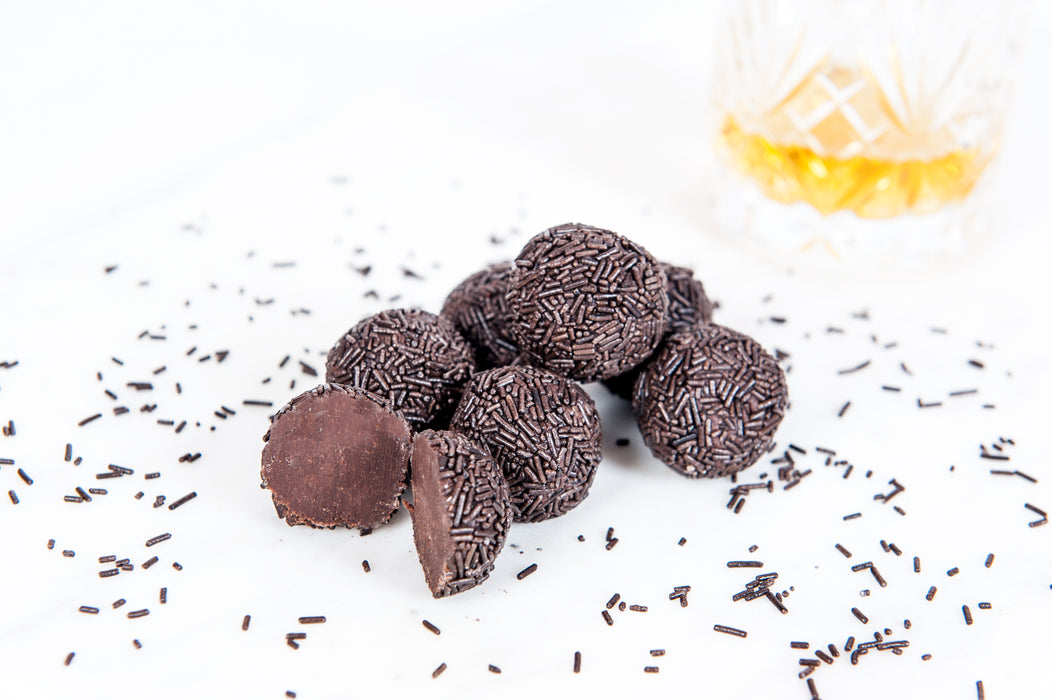 Traditional Handmade Rum Truffles – 100g Bag