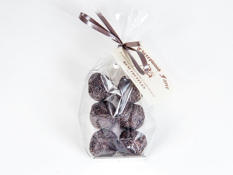 Traditional Handmade Rum Truffles – 100g Bag