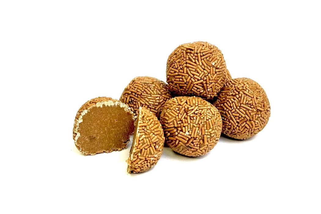 Traditional Handmade Salted Caramel Truffles – 100g Bag