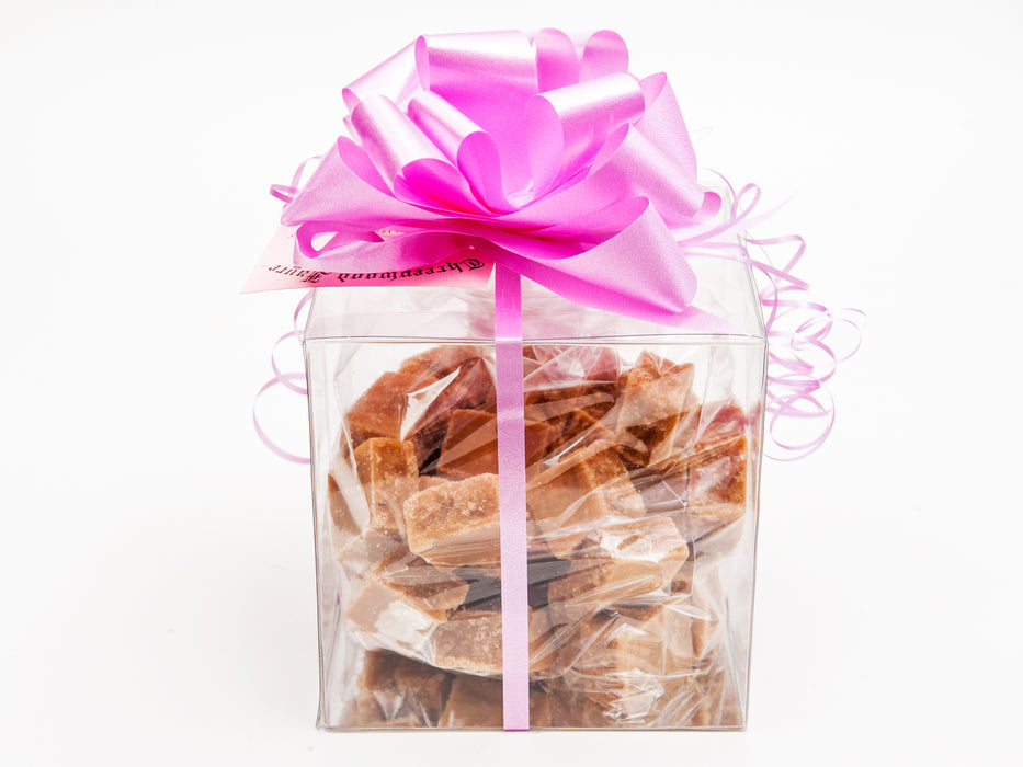 Traditional Scottish Tablet Gift Cube – 600g