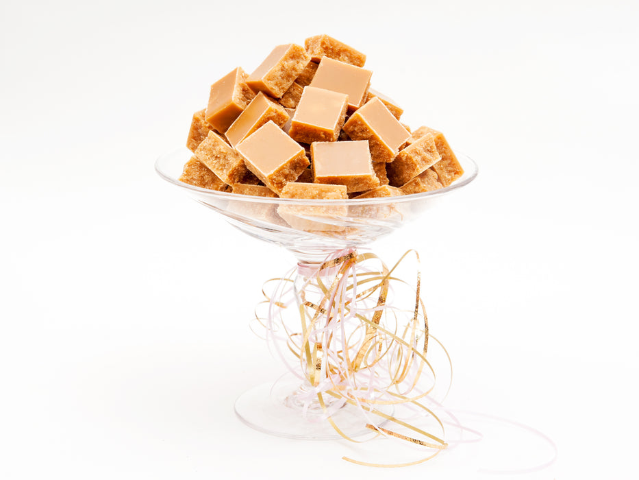 Traditional Scottish Tablet Gift Cube – 600g