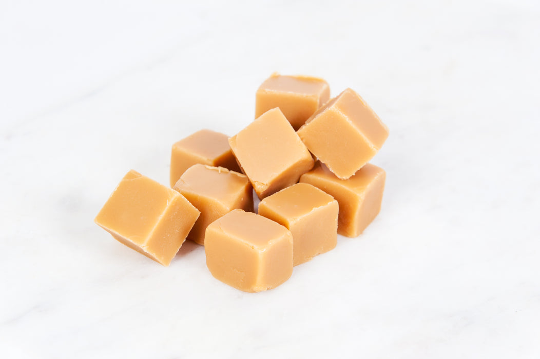 Traditional Handmade Vanilla Fudge – 100g Bag