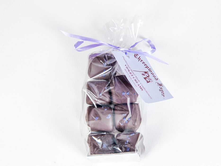 Traditional Handmade Violet Creams – 100g Bag