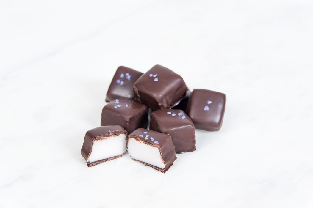 Traditional Handmade Violet Creams – 100g Bag