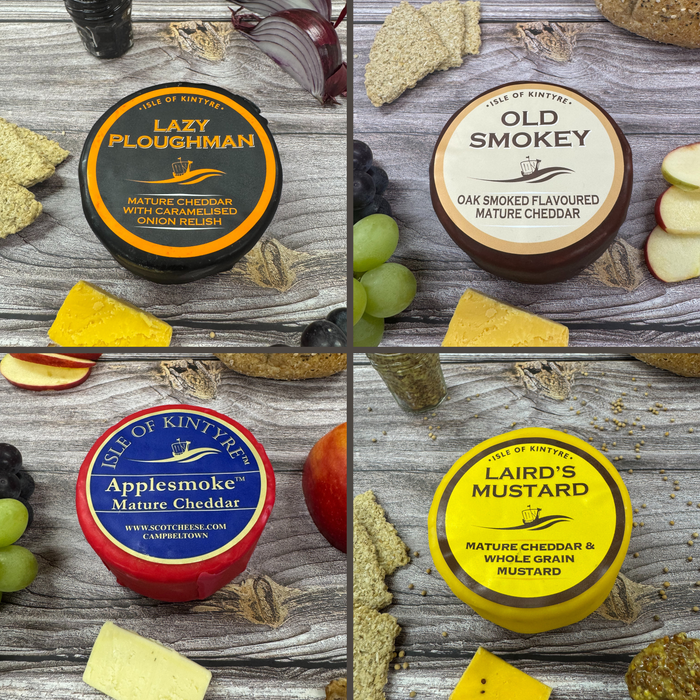 Scottish Inverloch Cheese Selection - 4 cheese