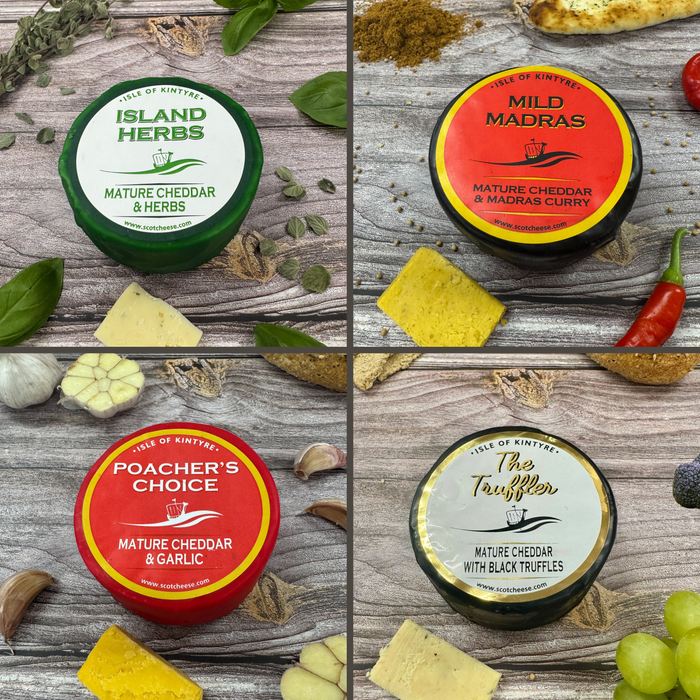 Scottish Inverloch Cheese Selection - 4 cheese