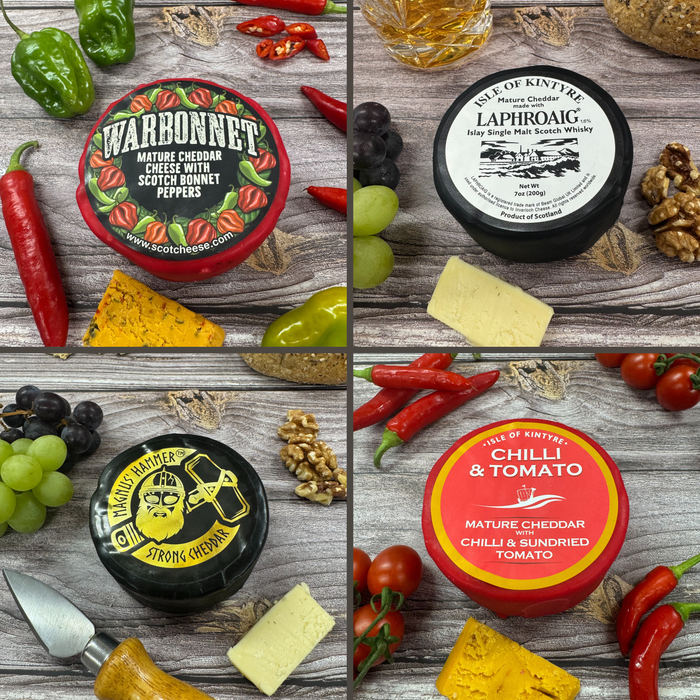 Scottish Inverloch Cheese Selection - 4 cheese